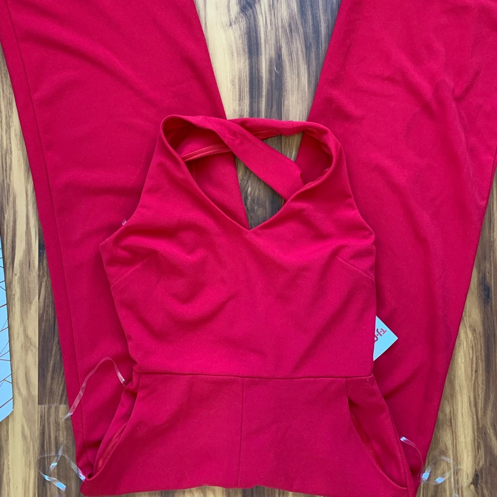 Red Romper